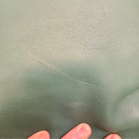 Coach rare vintage green leather large soho bag 4082 - Picture 13 of 14